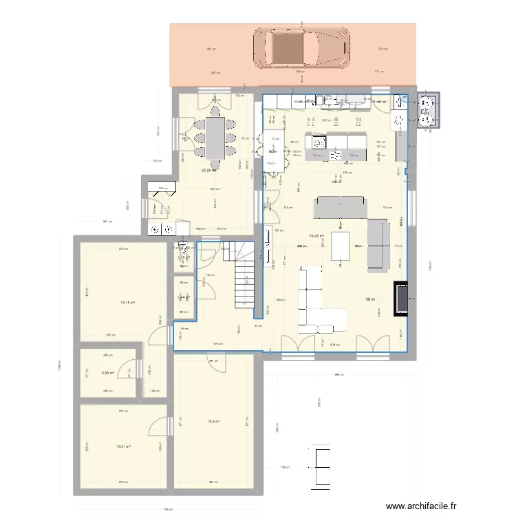 Marcy fevrier quater v carport bis. Plan de 
