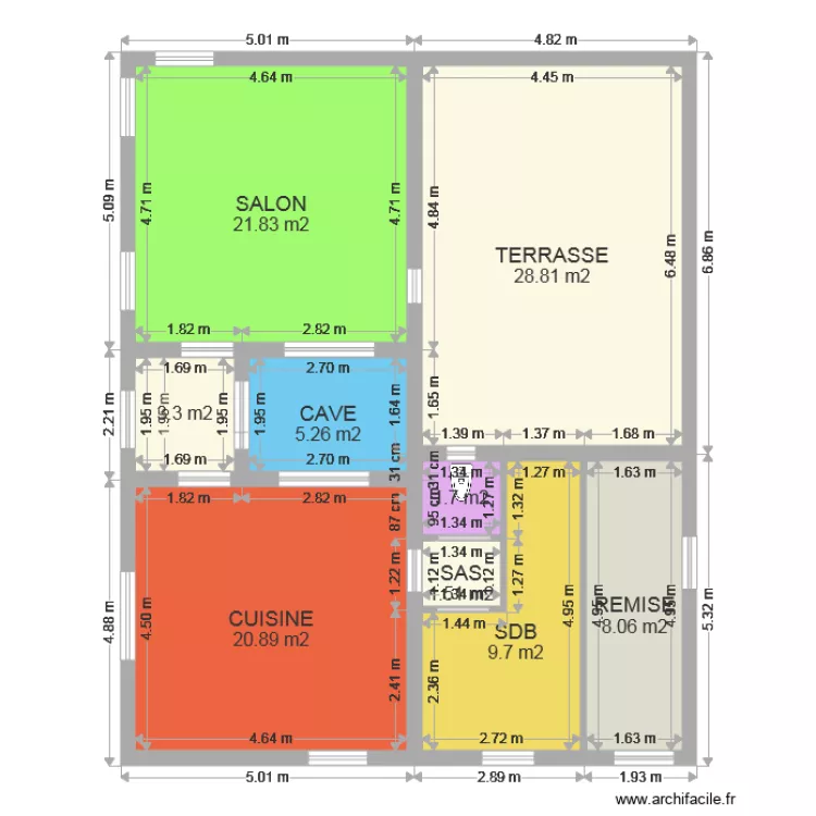 MAISON. Plan de MAISON. Plan de