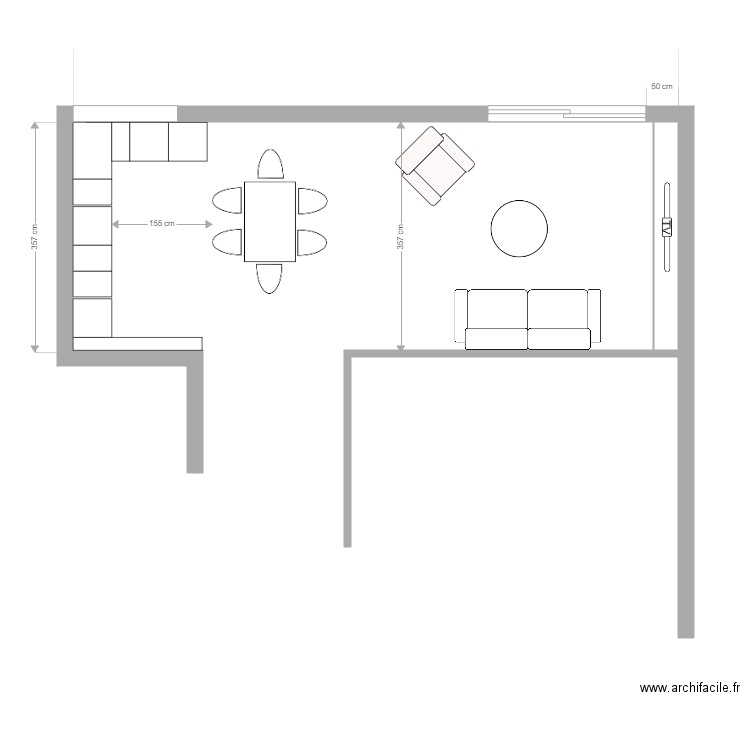 fonck 2. Plan de 0 pièce et 0 m2