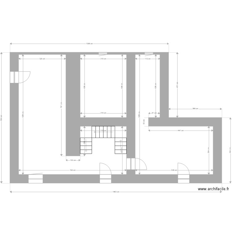 Ganichot RCD. Plan de 0 pièce et 0 m2