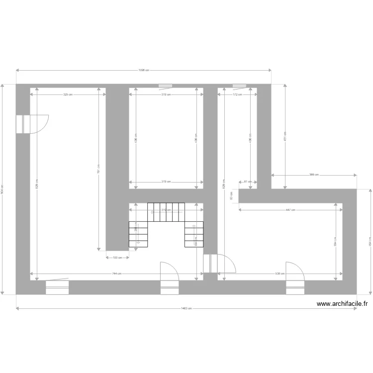 Ganichot RCD. Plan de 