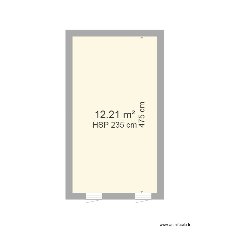 cabaon coté. Plan de 0 pièce et 0 m2