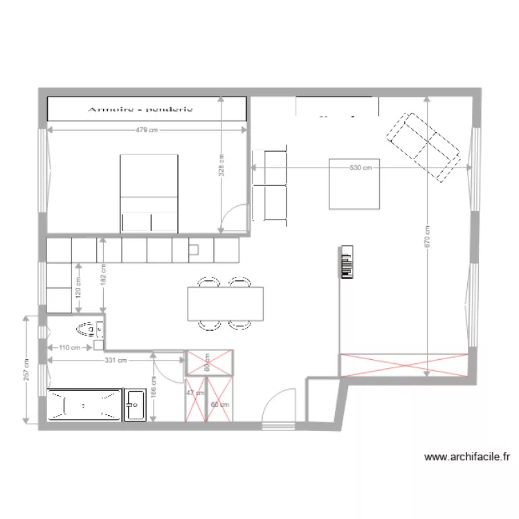 projet 4 carine renaudin 9  f&eacute;vrier. Plan de 