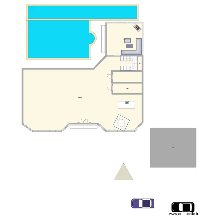 Dream House. Plan de 0 pièce et 0 m2