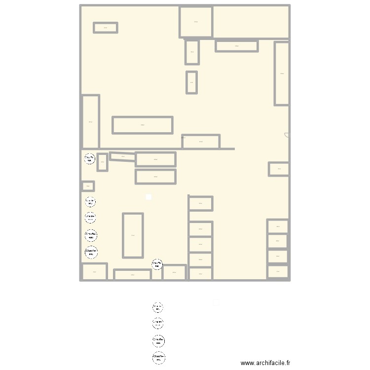 cedric. Plan de 29 pièces et 2191 m2