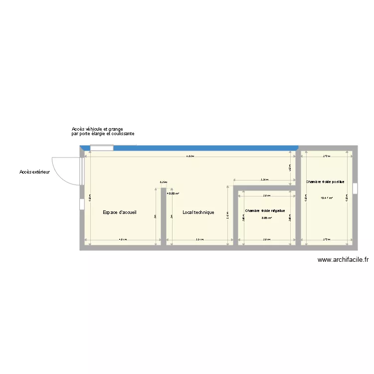 Plan Ecurie projet. Plan de Plan Ecurie projet. Plan de