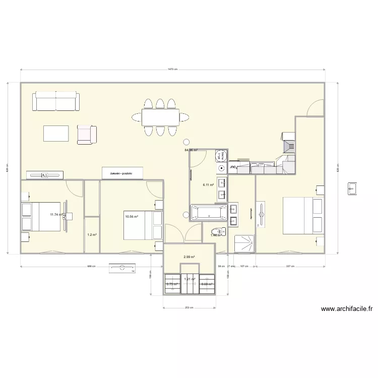 esquisse 4 lannoy 1er etage. Plan de esquisse 4 lannoy 1er etage. Plan de