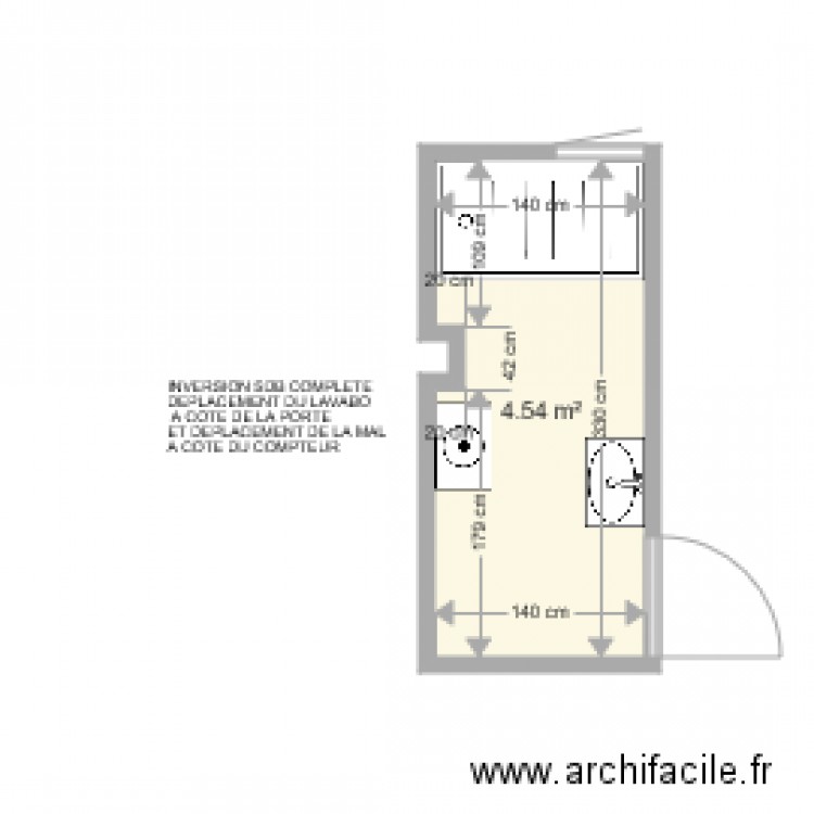 COQUELLE . Plan de 0 pièce et 0 m2