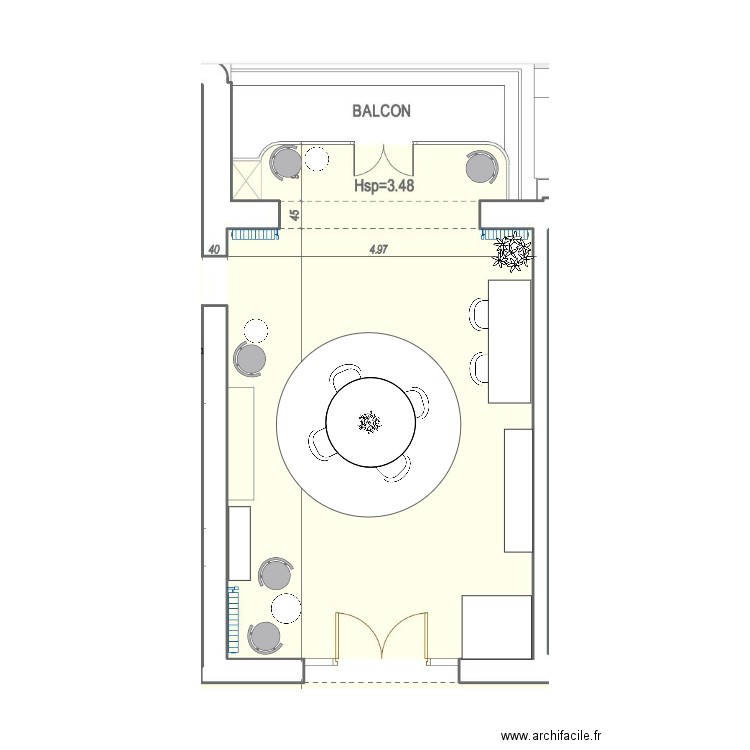 Plan ADF ASSO 3. Plan de 0 pièce et 0 m2