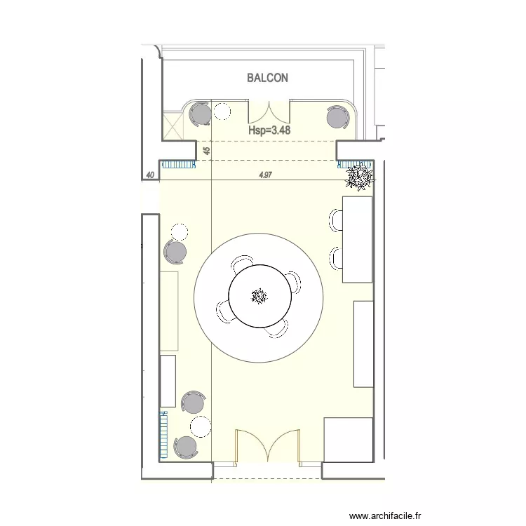 Plan ADF ASSO 3. Plan de 