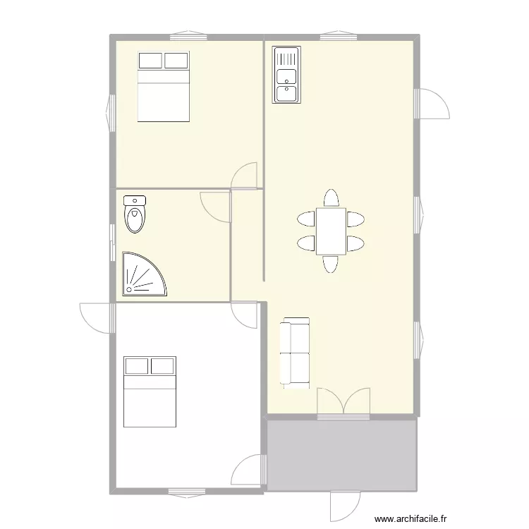 Mangarano. Plan de 