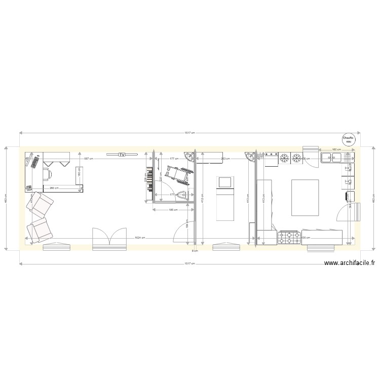 Accueil Clients. Plan de 0 pièce et 0 m2