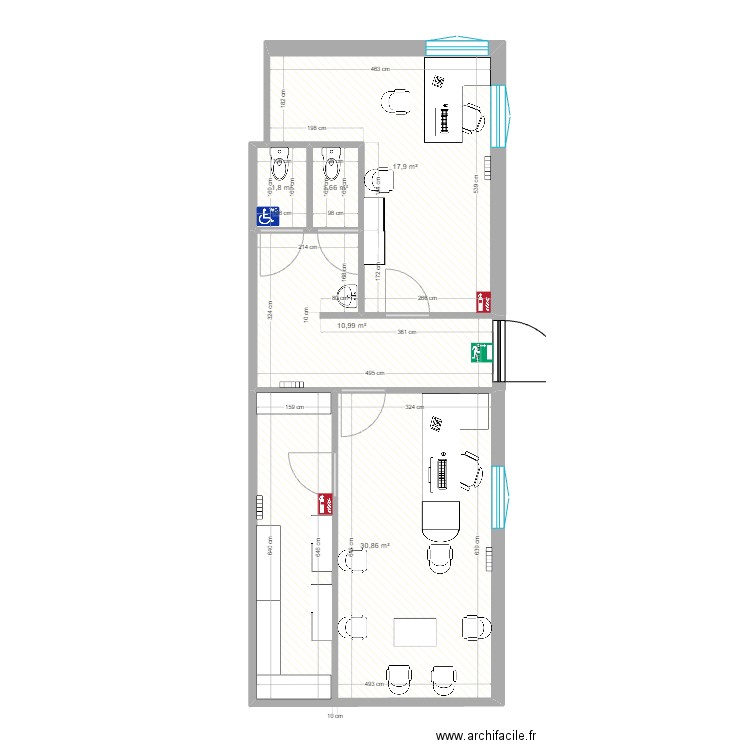 acoustique villers. Plan de 0 pièce et 0 m2