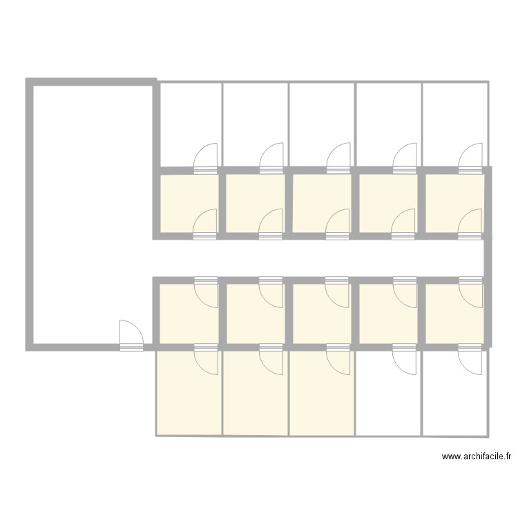 Chenil20. Plan de 0 pièce et 0 m2