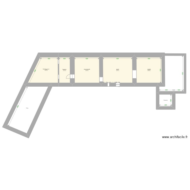 LT_niv1. Plan de 7 pièces et 176 m2