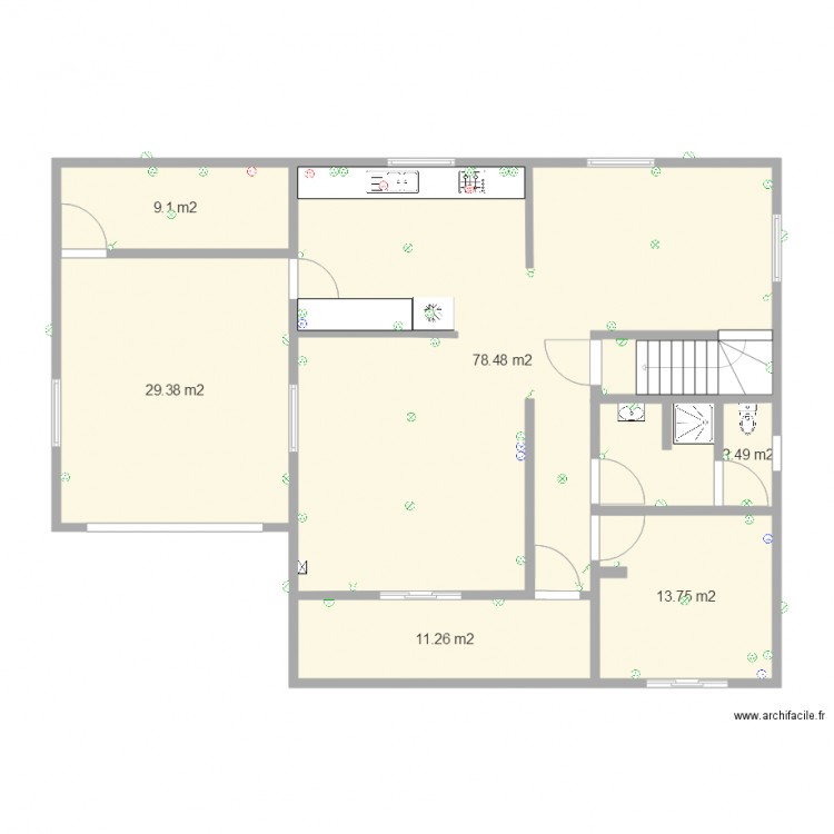 My case et électrique 2. Plan de 0 pièce et 0 m2