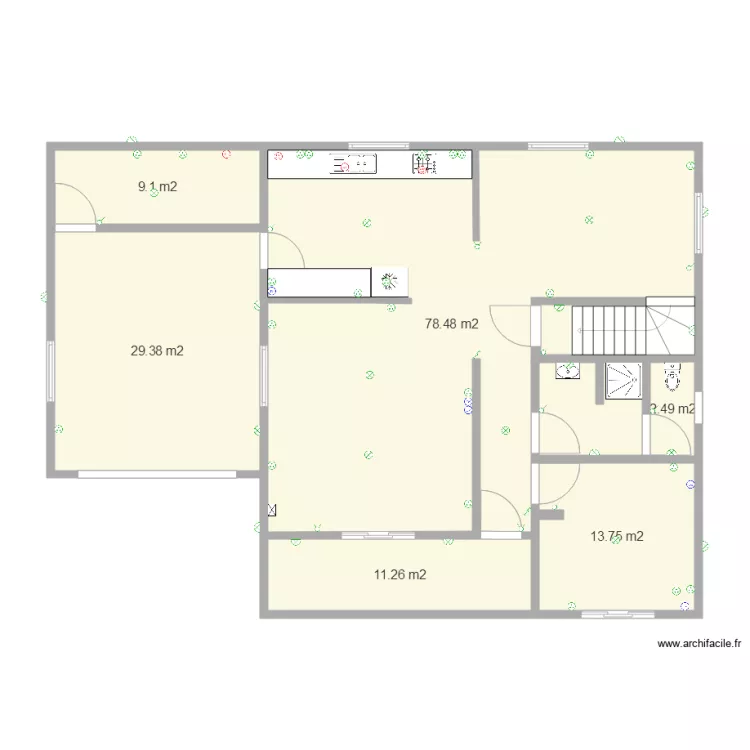 My case et électrique 2. Plan de My case et électrique 2. Plan de