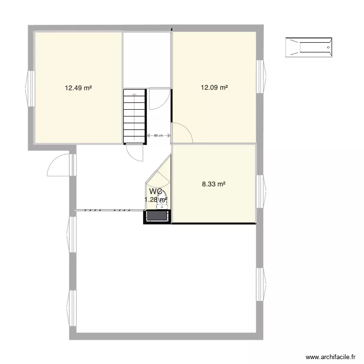 Maison benji PROJET. Plan de Maison benji PROJET. Plan de