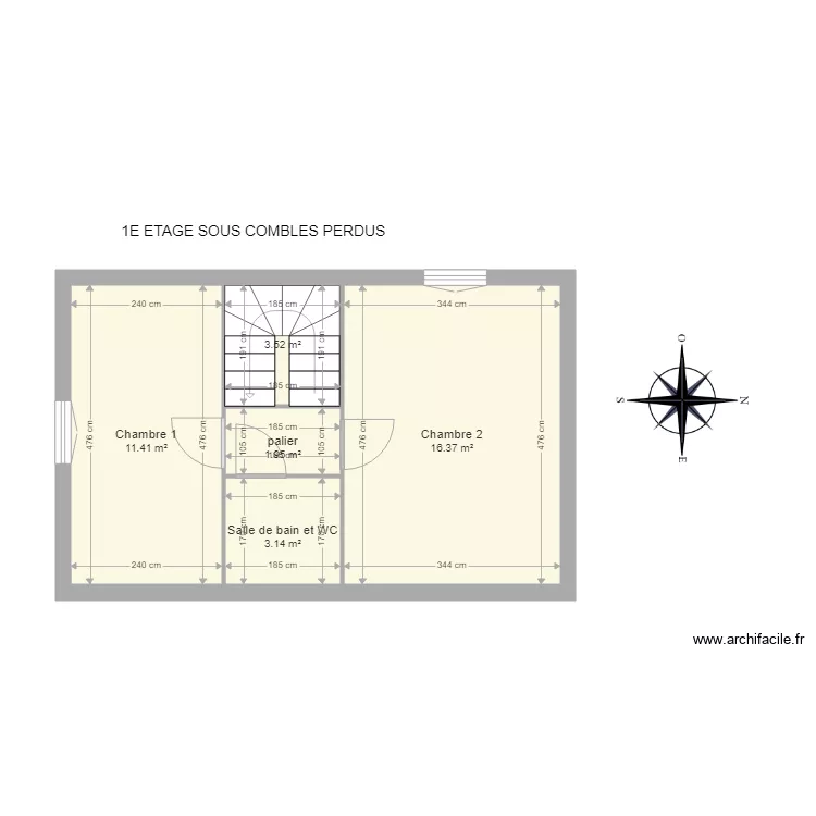 NOWAK. Plan de 