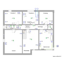Etage  Ondenval  mai 2019  schéma de positions  