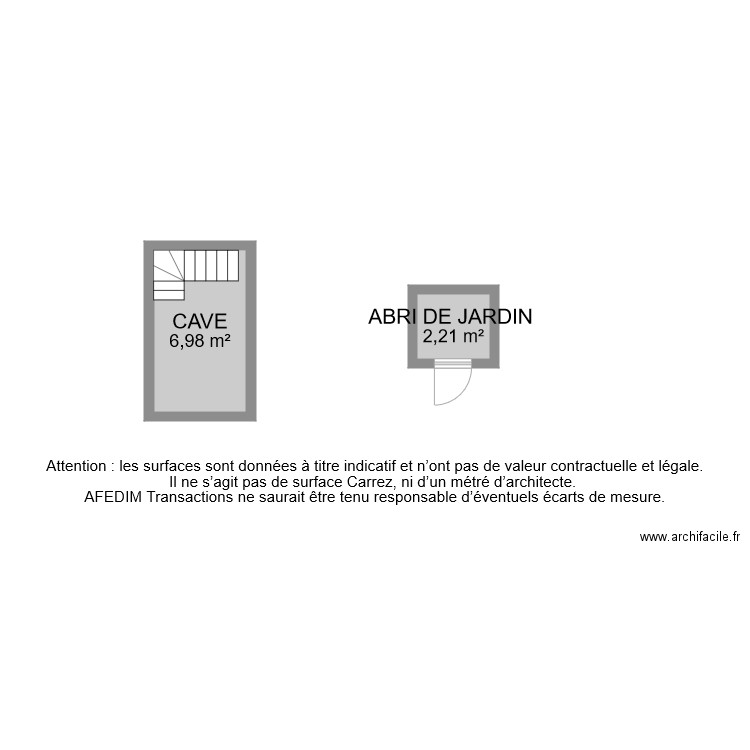 BI 7030 ANNEXES . Plan de 0 pièce et 0 m2