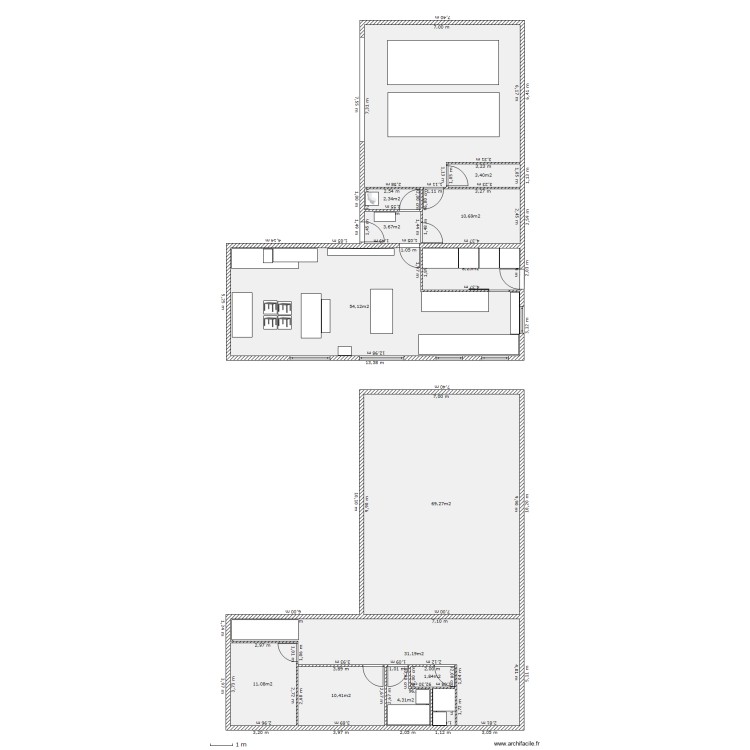 bois. Plan de 0 pièce et 0 m2 bois. Plan de 0 pièce et 0 m2