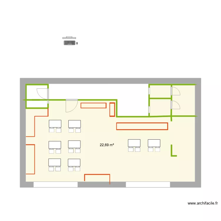 plan magasin . Plan de 