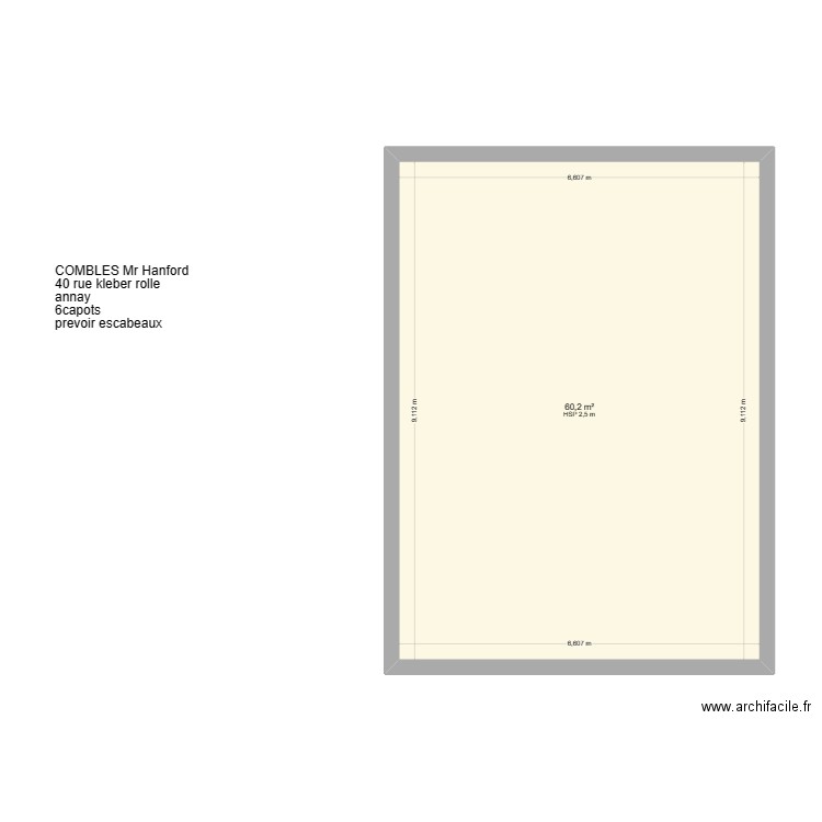 hanford. Plan de 0 pièce et 0 m2