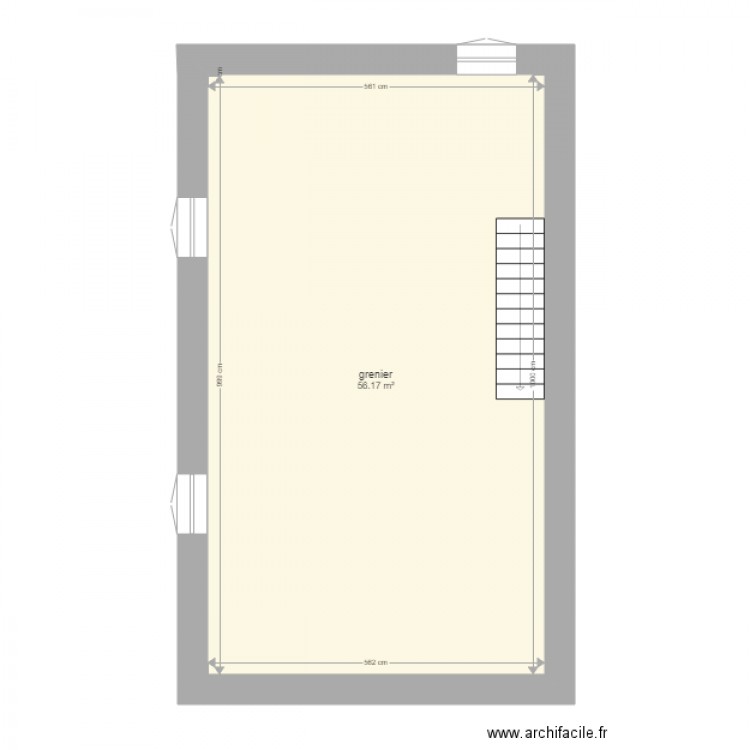 Paire. Plan de 0 pièce et 0 m2