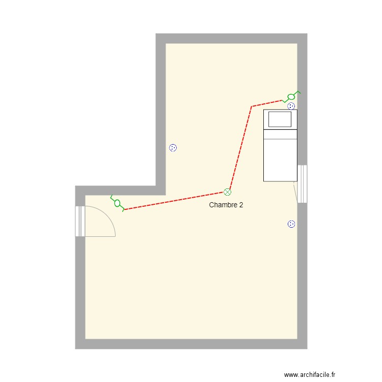 ch 2 jeltsch. Plan de 0 pièce et 0 m2
