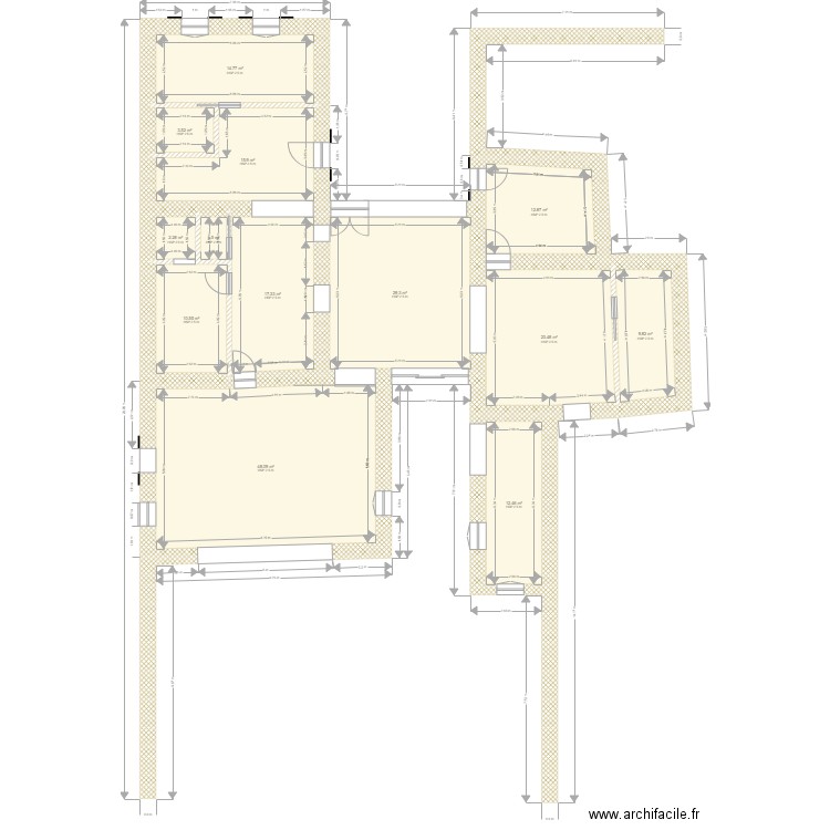 Patate House 8. Plan de 0 pièce et 0 m2