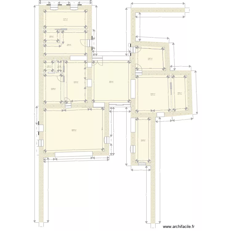 Patate House 8. Plan de 