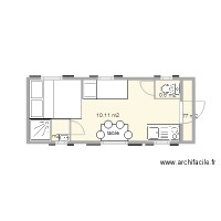 roulotte 4 personnes