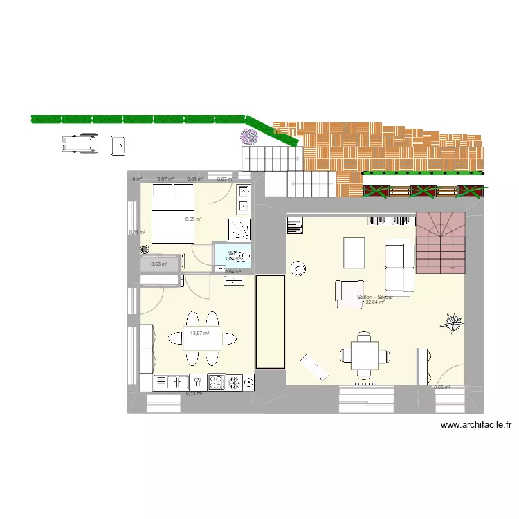 RDC variante projet 9 avril 2022. Plan de 