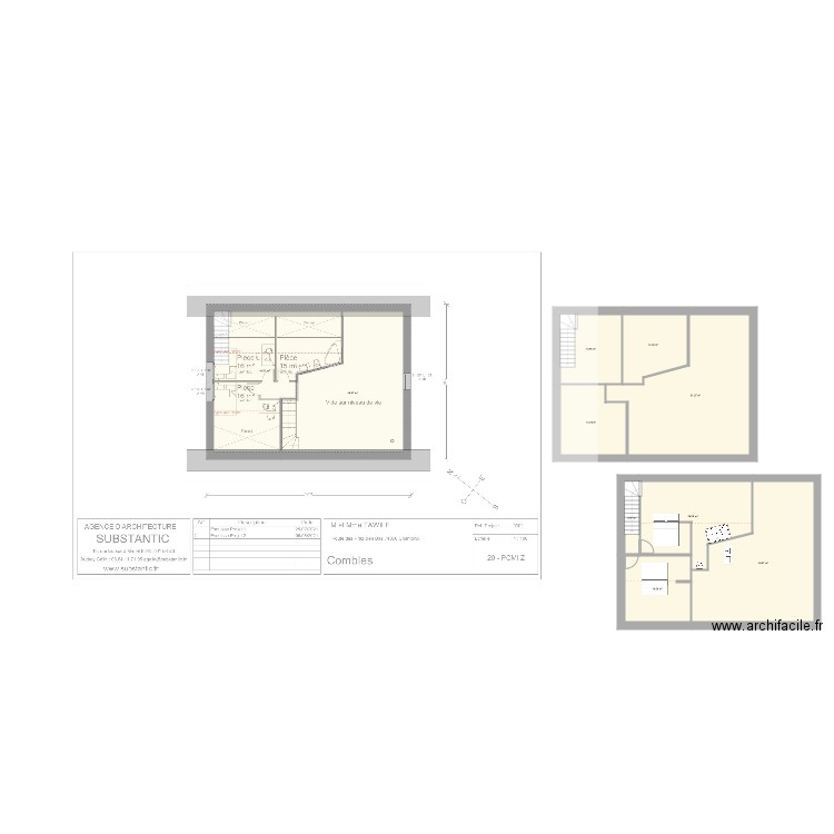 Chamonix Songenaz Mezzanine N2. Plan de 0 pièce et 0 m2