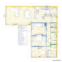 Plan Electricit&eacute; Partie Existante 