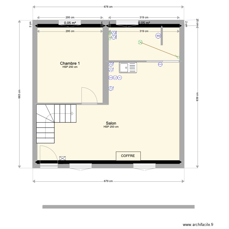 ROUSSEAU SEIGNELAY 1 ELEC. Plan de 0 pièce et 0 m2