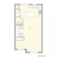 Maison de ville Travers&eacute;e RDC