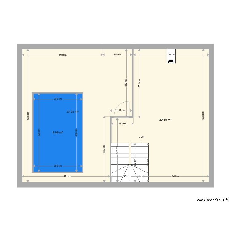 Rdc ris. Plan de 0 pièce et 0 m2