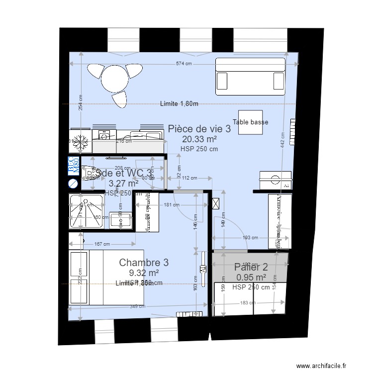 GUEPIN V5. Plan de 0 pièce et 0 m2