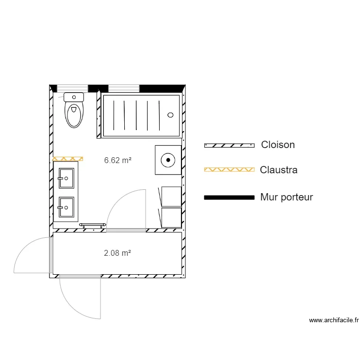 OLIVER Franck SDB WC V2. Plan de 