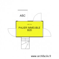 PALIER IMMEUBLE B2D