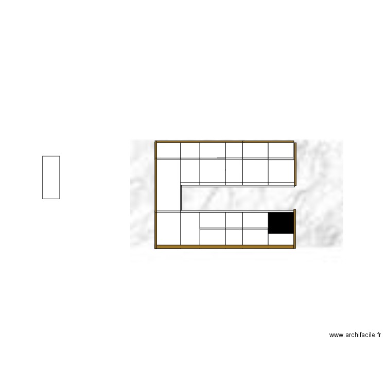 CUISINENICOLAS. Plan de 0 pièce et 0 m2