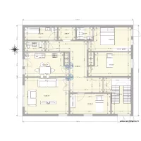 agencement 1&egrave;re essai 1er &eacute;tage