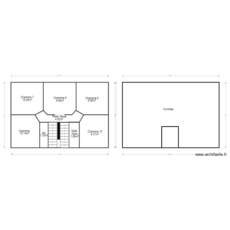 scih lefebvre. Plan de 