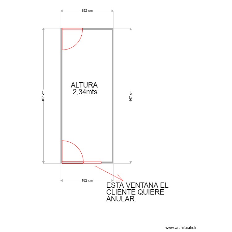 MARICARMEN GARCIA COCINA. Plan de 0 pièce et 0 m2