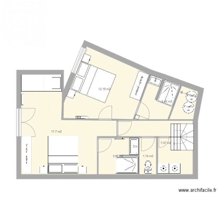 MUZELLE RJ. Plan de 0 pièce et 0 m2