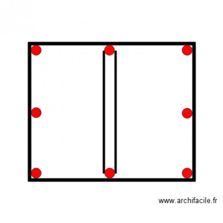 Armatures. Plan de 0 pièce et 0 m2