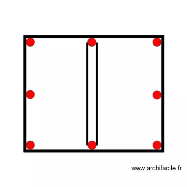 Armatures. Plan de Armatures. Plan de