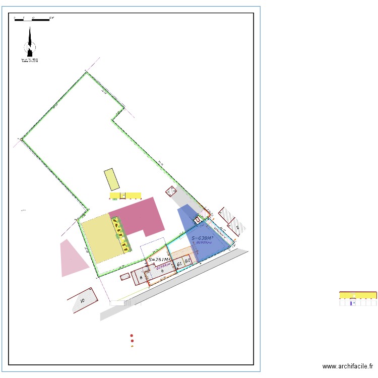 PLAN M PROPRE 4. Plan de 0 pièce et 0 m2